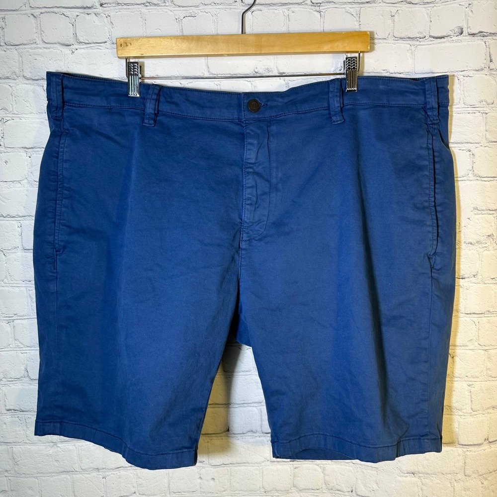 Mavi Simon Blue Chino Shorts Mens 46 Cotton Stretch‎ Casual Golf